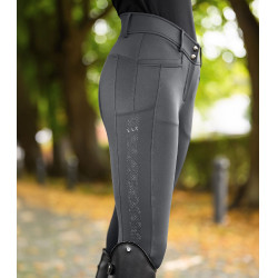 Pantalon reflectante de equitación ELT mujer