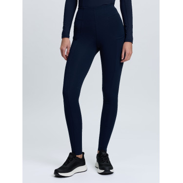 Pantalón de montar tipo pull-on Naomi alto en azul marino LeMieux mujer Pantalón de montar tipo pull-on Naomi alto en azul marino LeMieux mujer