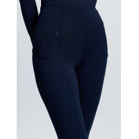 Pantalón de montar tipo pull-on Naomi alto en azul marino LeMieux mujer