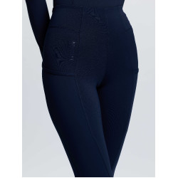 Pantalón de montar tipo pull-on Naomi alto en azul marino LeMieux mujer Pantalón de montar tipo pull-on Naomi alto en azul marino LeMieux mujer