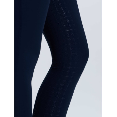 Pantalón de montar tipo pull-on Naomi alto en azul marino LeMieux mujer Pantalón de montar tipo pull-on Naomi alto en azul marino LeMieux mujer