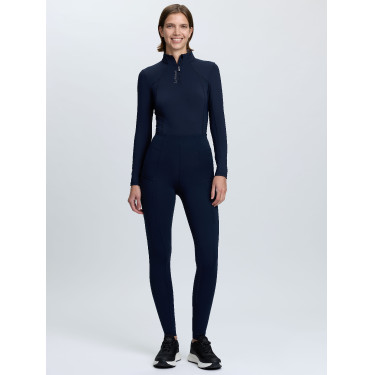 Pantalón de montar tipo pull-on Naomi alto en azul marino LeMieux mujer Pantalón de montar tipo pull-on Naomi alto en azul marino LeMieux mujer