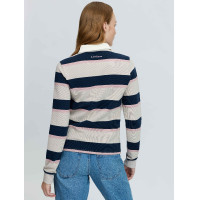 Camiseta de rugby Sloane Stripe LeMieux mujer
