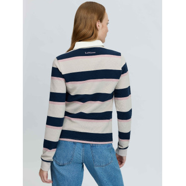 Camiseta de rugby Sloane Stripe LeMieux mujer Camiseta de rugby Sloane Stripe LeMieux mujer