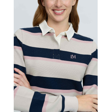 Camiseta de rugby Sloane Stripe LeMieux mujer Camiseta de rugby Sloane Stripe LeMieux mujer