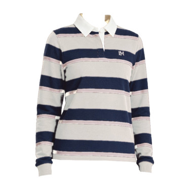Camiseta de rugby Sloane Stripe LeMieux mujer Camiseta de rugby Sloane Stripe LeMieux mujer