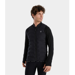 Chaqueta Storm Horse Pilot hombre Negro