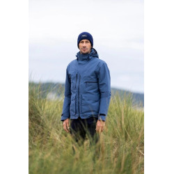 Chaqueta Essential Horse Pilot hombre Índigo vintage Azul