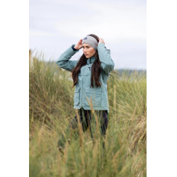 Chaqueta Essential Horse Pilot mujer Verde salvia