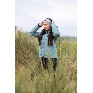 Chaqueta Essential Horse Pilot mujer Verde salvia
