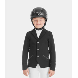 Chaqueta de concurso Aerotech Horse Pilot niño Negro
