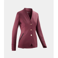Chaqueta de concurso Aerotech Horse Pilot mujer Burdeos