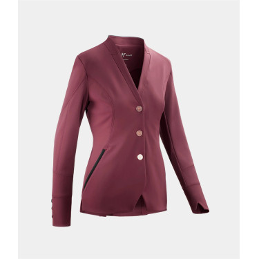 Chaqueta de concurso Aerotech Horse Pilot mujer Burdeos Chaqueta de concurso Aerotech Horse Pilot mujer Burdeos