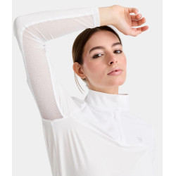 Camiseta técnica de equitación mujer Horse Pilot