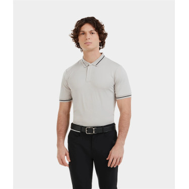 Polo Atlas Horse Pilot hombre Gris viento