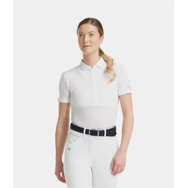 Polo ecuestre mujer Aeromesh Horse Pilot – transpirable