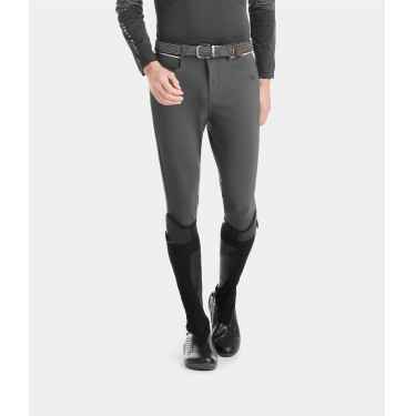 Pantalón X-Grip Horse Pilot hombre Gris