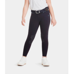 Pantalón X-Design Horse Pilot niña Noche oscura Negro