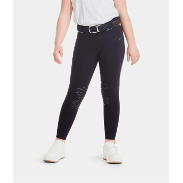 Pantalón X-Design Horse Pilot niña Noche oscura Negro