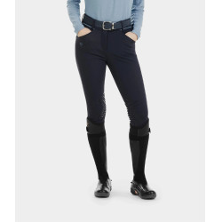 Pantalón X-Balance invierno Horse Pilot mujer Noche oscura Negro
