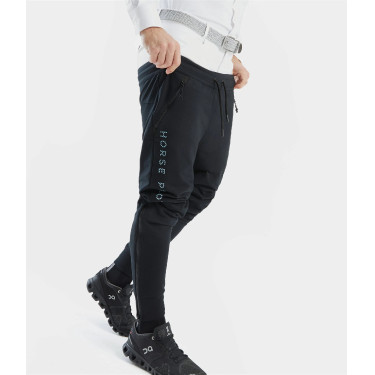 Jogging Horse Pilot Team hombre Negro
