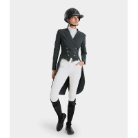 Pantalón largo Horse Pilot mujer Gris