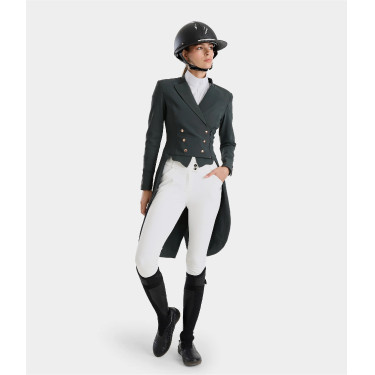 Pantalón largo Horse Pilot mujer Gris