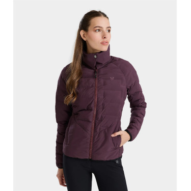 Plumífero Softlight Horse Pilot mujer Cata de vinos Violeta