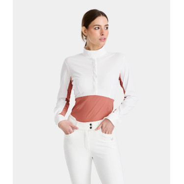 Camisa concurso ecuestre mujer Horse Pilot Monica ML
