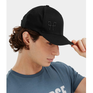 Gorra Horse Pilot Flexfit Negro