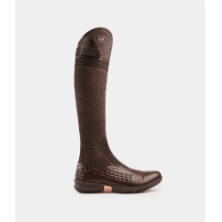 Botas Teknit Horse Pilot mujer Castaño Marr&amp;amp;amp;oacute;n