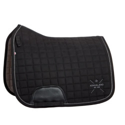 Manta de doma KLmona Kingsland Negro
