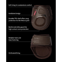 Bota de menudillo Compliant negra LeMieux Negro