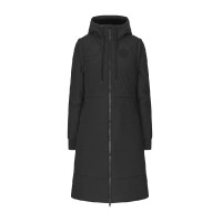 KLMary Abrigo impermeable acolchado para mujer Kingsland