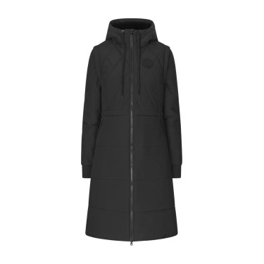 KLMary Abrigo impermeable acolchado para mujer Kingsland