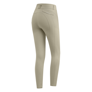 Pantalón de equitación ELT Comfort Ride Glam para mujer Gris beige