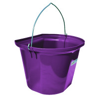 Cubo inyectado 17,5 L La Gee Púrpura
