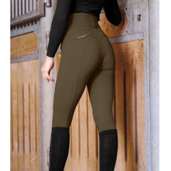 Pantalón de equitación mujer ELT Comfort Ride Glam