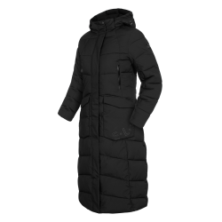 Abrigo térmico ELT Saphira Advanced mujer Negro
