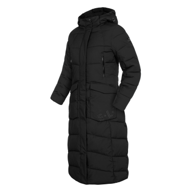 Abrigo térmico ELT Saphira Advanced mujer Negro
