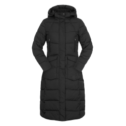 Abrigo térmico ELT Saphira Advanced mujer Negro