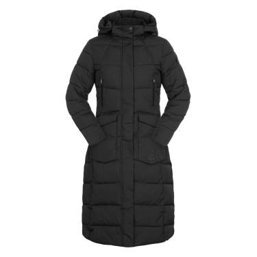 Abrigo térmico ELT Saphira Advanced mujer Negro