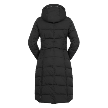 Abrigo térmico ELT Saphira Advanced mujer Negro
