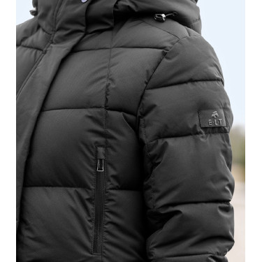 Abrigo térmico ELT Saphira Advanced mujer Negro