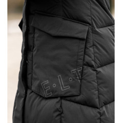Abrigo térmico ELT Saphira Advanced mujer Negro