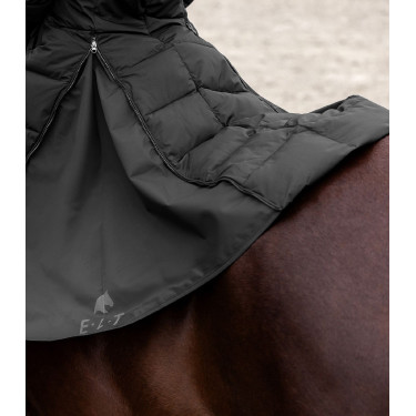 Abrigo térmico ELT Saphira Advanced mujer Negro