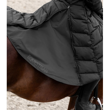 Abrigo térmico ELT Saphira Advanced mujer Negro