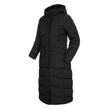 Abrigo térmico ELT Saphira Advanced mujer Negro