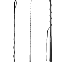 Chambrière telescópica Waldhausen empuñadura de golf Negro