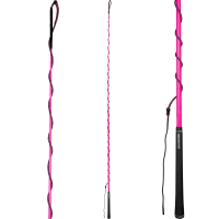 Chambrière telescópica Waldhausen empuñadura de golf Neón rosa